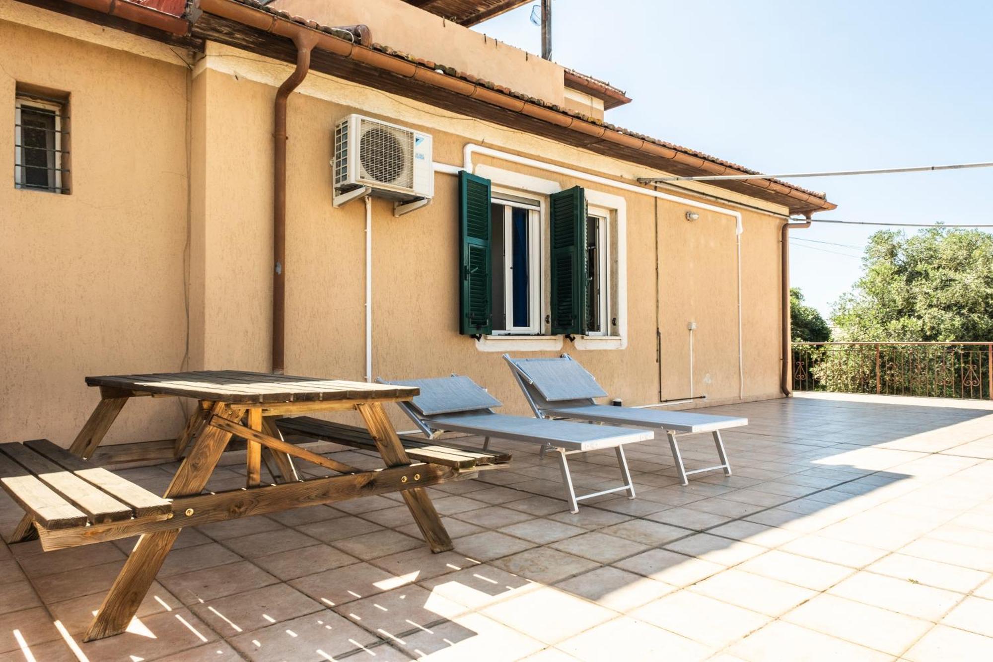 Agriturismo Giorgi Appartamenti In Riviera Ligure Альбенга Экстерьер фото